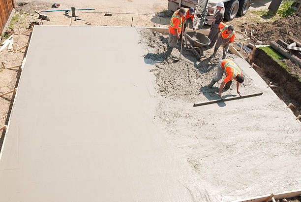 Best Concrete Slab Construction in Anderson, MO